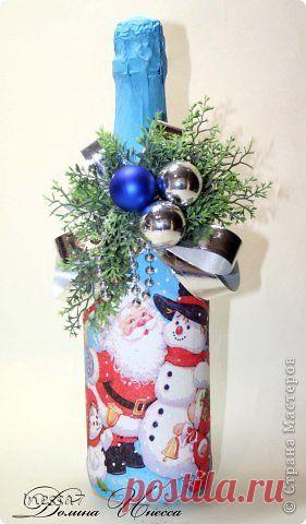 новогоднее и небольшой МК по сосулькам | Страна Мастеров