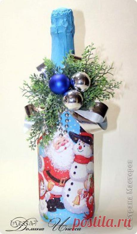 новогоднее и небольшой МК по сосулькам | Страна Мастеров