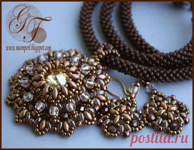 Осенний шепот | biser.info - всё о бисере и бисерном творчестве