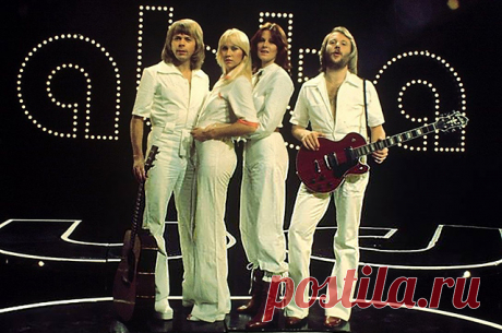 ✨Суперхит XX века. ABBA «Happy New Year»