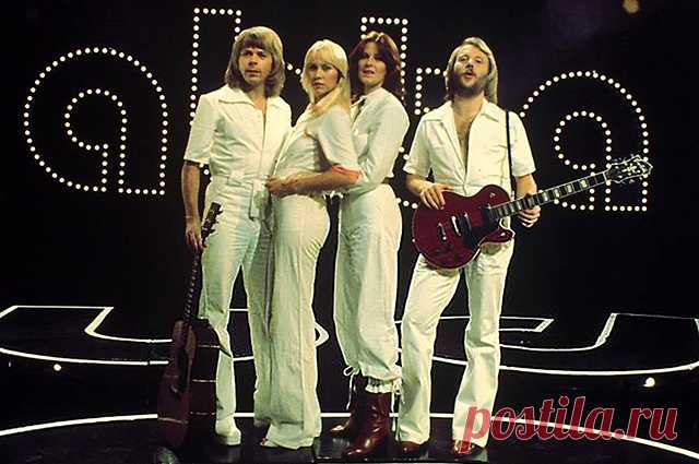 ✨Суперхит XX века. ABBA «Happy New Year»