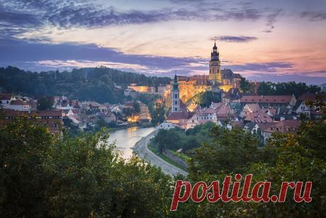 Чески-Крумлов: один из самых волшебных городов на Земле