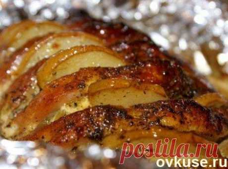 Свинина запеченная с грушей - Простые рецепты Овкусе.ру