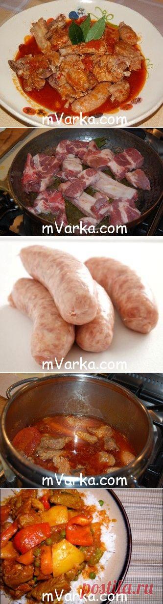 Как приготовить острый венгерский гуляш в мультиварке