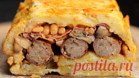 Fry Up Loaf - Twisted