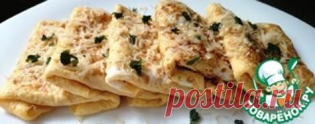 Яичные конверты с острова Тенерифе - кулинарный рецепт