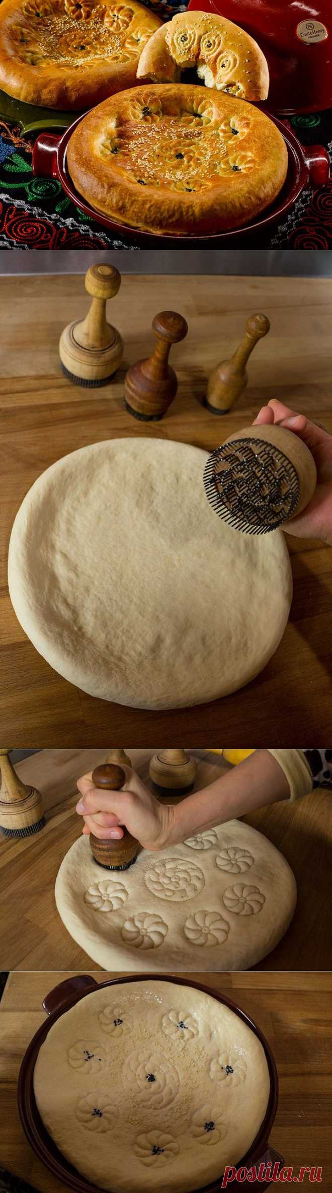 Как испечь узбекскую лепешку в обычной духовке?