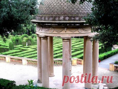 «Лабиринт Орта»: сказочный парк Барселоны - Путешествуем вместе