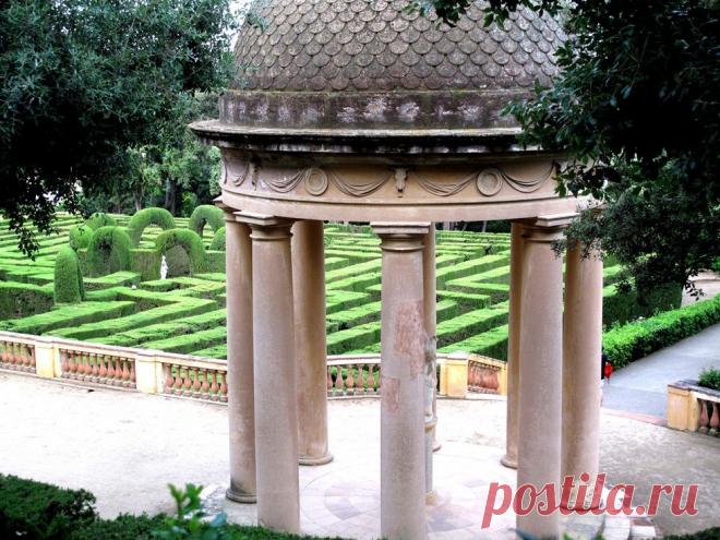 «Лабиринт Орта»: сказочный парк Барселоны - Путешествуем вместе