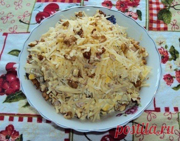 Салат «Сытый гость»

Приготовьте, не пожалеете :)

Ингредиенты:
Показать полностью…