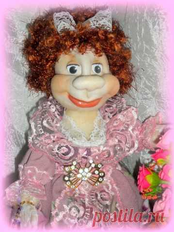 Принцесса,но не на горошине. / Мир игрушки / Разнообразные игрушки ручной работы