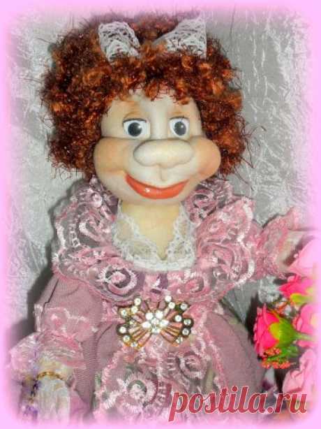 Принцесса,но не на горошине. / Мир игрушки / Разнообразные игрушки ручной работы