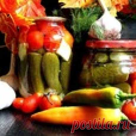 Самое вкусное ассорти на зиму - кулинарный рецепт