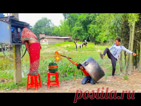 Must Watch New Very Special Funny Video 2024😂Top New Comedy Video 2024 😁Epi 155 Bindas Funny Club