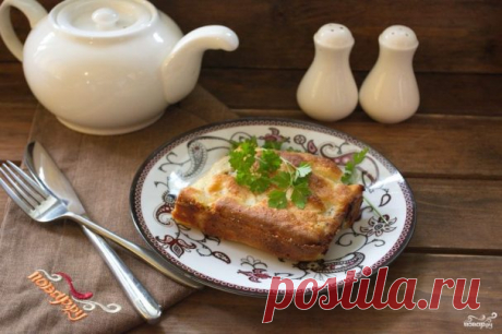 Пирог с курицей и картофелем - пошаговый рецепт с фото на Повар.ру