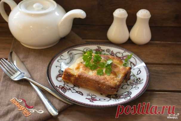 Пирог с курицей и картофелем - пошаговый рецепт с фото на Повар.ру