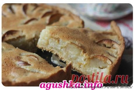 Вкусный яблочный пирог — «Серебряный век»