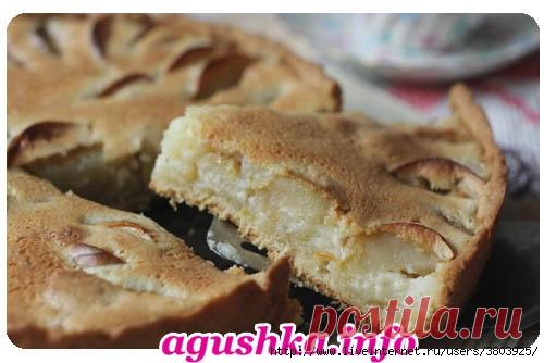 Вкусный яблочный пирог — «Серебряный век»