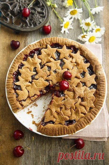 Линцский торт с вишней (Linzer Torte mit Kirschen) | СвежачОк ☺