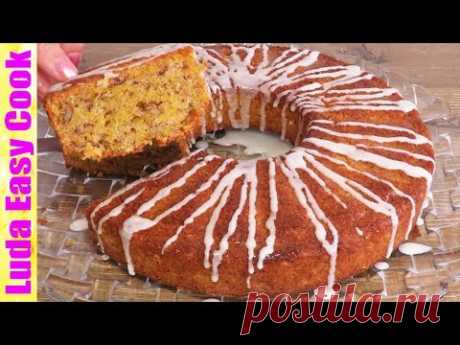 ВКУСНЫЙ ТЫКВЕННЫЙ ПИРОГ С ОРЕХАМИ ОЧЕНЬ АРОМАТНЫЙ И НЕЖНЫЙ | PUMPKIN CAKE RECIPE