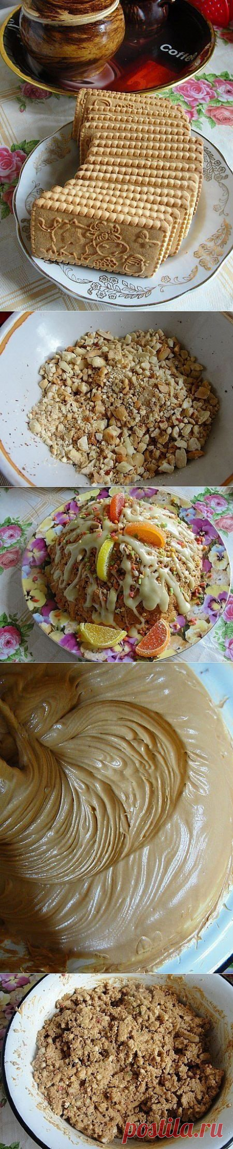 Быстрый, ну ооочень быстрый тортик. Но какой вкусный!.