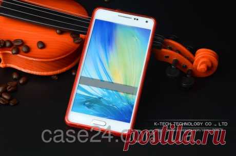 TPU Чехол для Samsung Galaxy A3 A300 Белый — в Категории "Чехлы для Телефонов, Mp3 Плееров" на Bigl.ua (99815027)