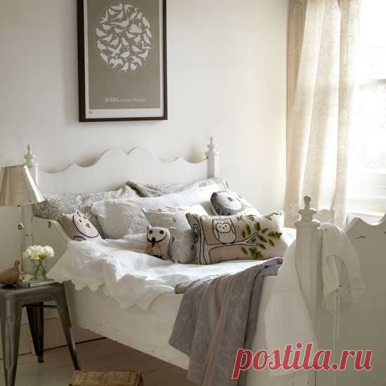 Natural bedroom | Bedroom decorating ideas | Bedroom furniture | housetohome.co.uk