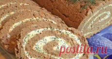 Рецепт печеночного рулета с сыром Так сложилось, что в моей семье отмечают два Рождества: и православное, и католическое. А поскольку родственники мужа — католики, я стараюсь придерживаться их традиций празднования. Одно из них — это приготовление сырно-печеночного рулета с очаровательным названием «Накануне Рождества»...