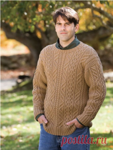 MENS PULLOVER KNITTING NEEDLES