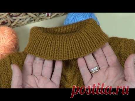 Итальянский набор петель без дополнительной нити. Italian set of loops without additional thread.