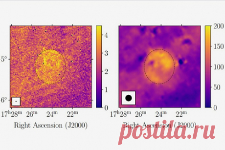 Обнаружен новый остаток сверхновой на расстоянии 4500 световых лет от Земли. Астрономы Коста-Рики и Австралии сообщили об обнаружении нового остатка сверхновой при исследовании источника гамма-излучения, известного как FHES J1723.5-0501. SNR G17.8+16.7 находится на расстоянии от 4500 до 11 400 световых лет от Земли, а его возраст составляет около десяти тысяч лет.