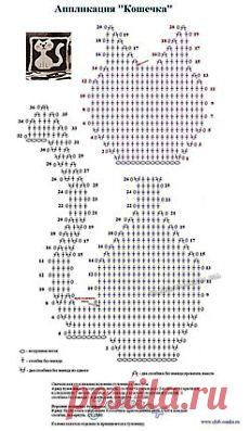 Вязаные аппликации крючком для детей со схемами начинающим | Уроки вязания крючком и спицами для начинающих бесплатно, модели, схемы и описания с фото