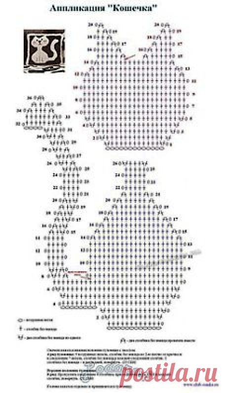 Вязаные аппликации крючком для детей со схемами начинающим | Уроки вязания крючком и спицами для начинающих бесплатно, модели, схемы и описания с фото