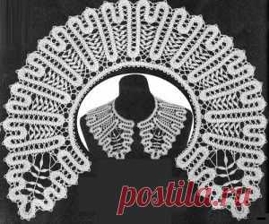Collar knitted crochet scheme. Collar knitted his hands | Все о рукоделии: схемы, мастер классы, идеи на сайте labhousehold.com