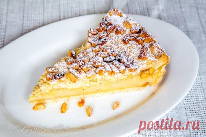 Безглютеновая торта делла Нонна – бабушкин торт – кулинария без глютена