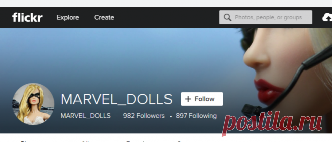 MARVEL_DOLLS | Flickr