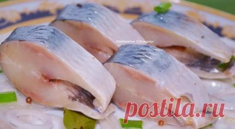 Интересные новости Селедочка домашнего посола