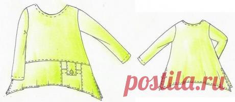 Бохо. Выкройки. Блузоны и платья