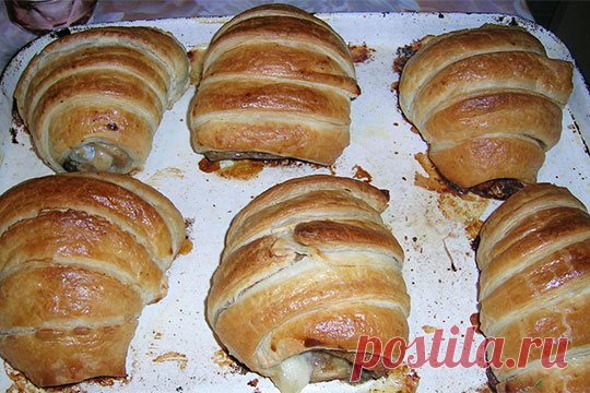 Окорочка по-парижски или курица 