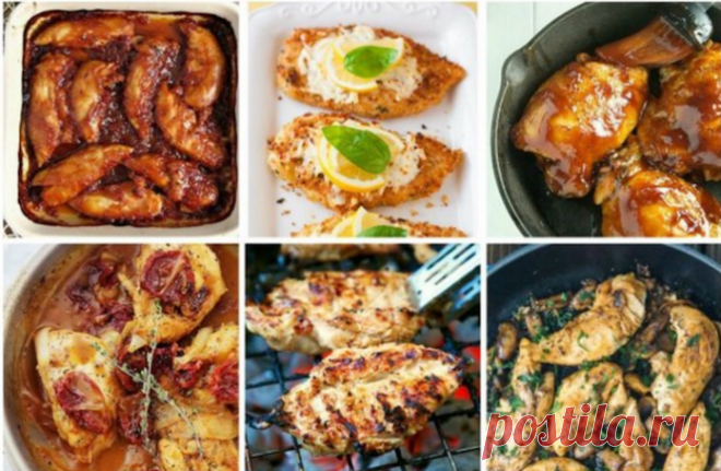 Что делать с куриной грудкой: 10 вкусных идей