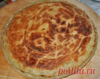 Цкан с капустой или мясом (Лезгинская кухня)