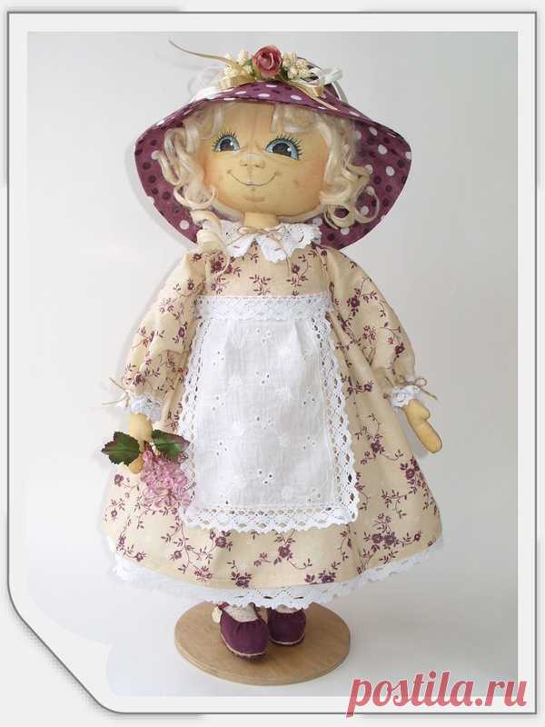 Подборка кукол Елены Никанович - 7 Февраля 2014 - Кукла Тильда. Всё о Тильде, выкройки, мастер-классы.
