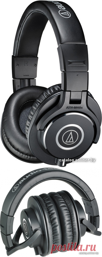 Audio-Technica ATH-M40x наушники купить в Минске