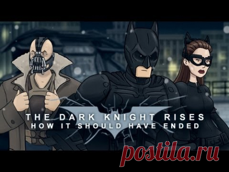 How The Dark Knight Rises Should Have Ended - YouTube