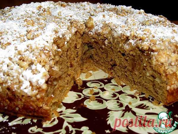 вкусный и простой кофейный пирог "Воскресный".