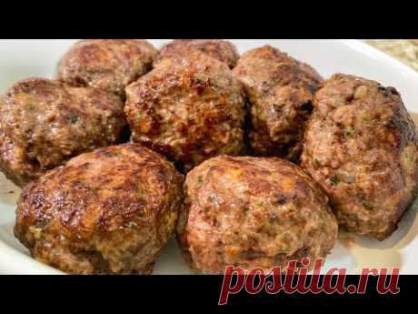 Как вкусно и правильно приготовить котлеты. Сочные котлеты из говядины. Сколько жарить котлеты.