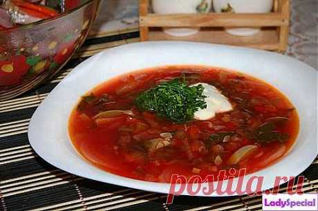 Готовим вкусный, диетический борщ: рецепты - Женский журнал LadySpecial.ru