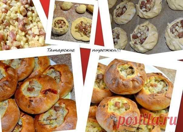 пирожки из разряда легко просто и вкусно