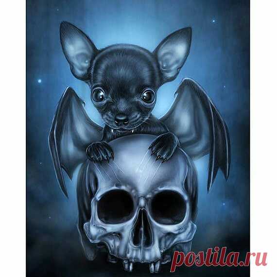 череп