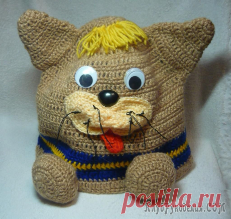Грелка на чайник &quot;Кот&quot;. Мастер-класс. - КЛУБ РУКОДЕЛИЯ